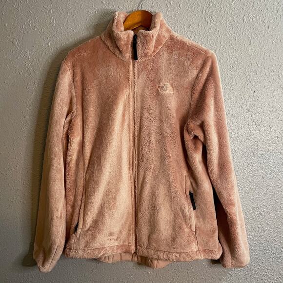 North Face Osito Jacket Womens in Rose Dawn Size Large - Picture 1 of 10